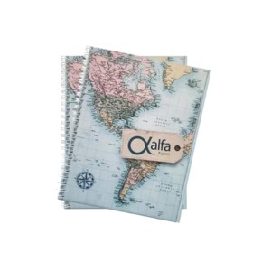 ALFA CUADERNO ESP 42hj CUADRICULADO 16x21cm